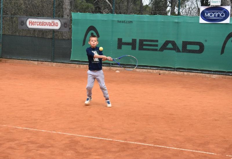 Festival tenisa u Međugorju: Najmlađi pokazali sjajno tenisko umijeće
